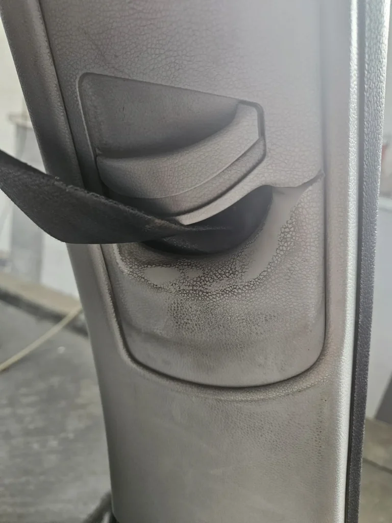 Matesa - Dubinsko čišćenje sjedala automobila prije i poslije