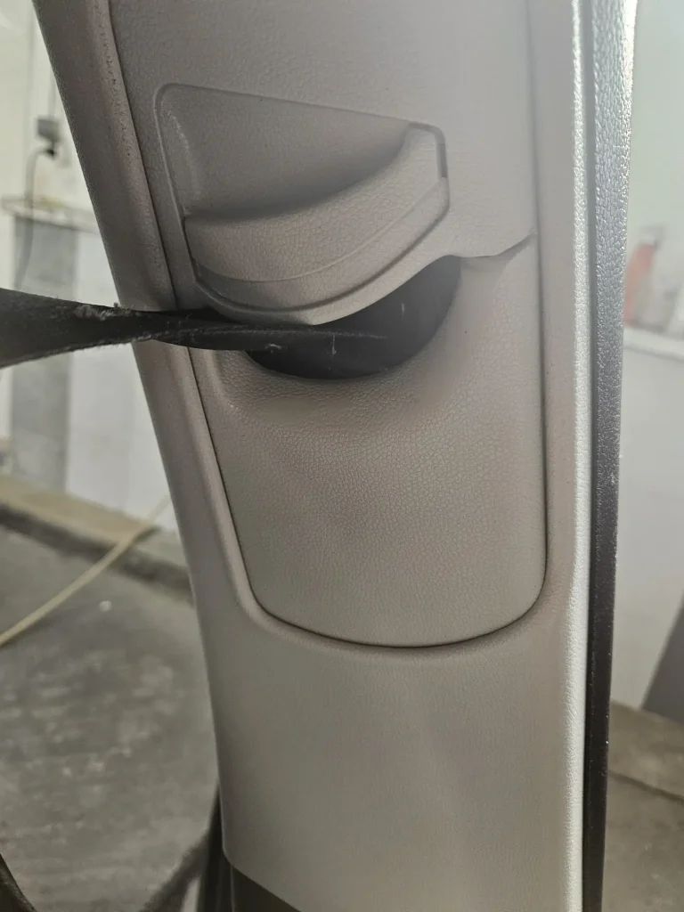 Matesa - Dubinsko čišćenje sjedala automobila prije i poslije