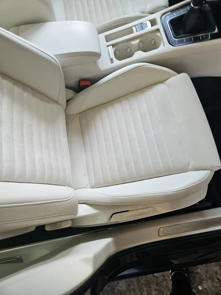 Matesa - Dubinsko čišćenje sjedala automobila prije i poslije