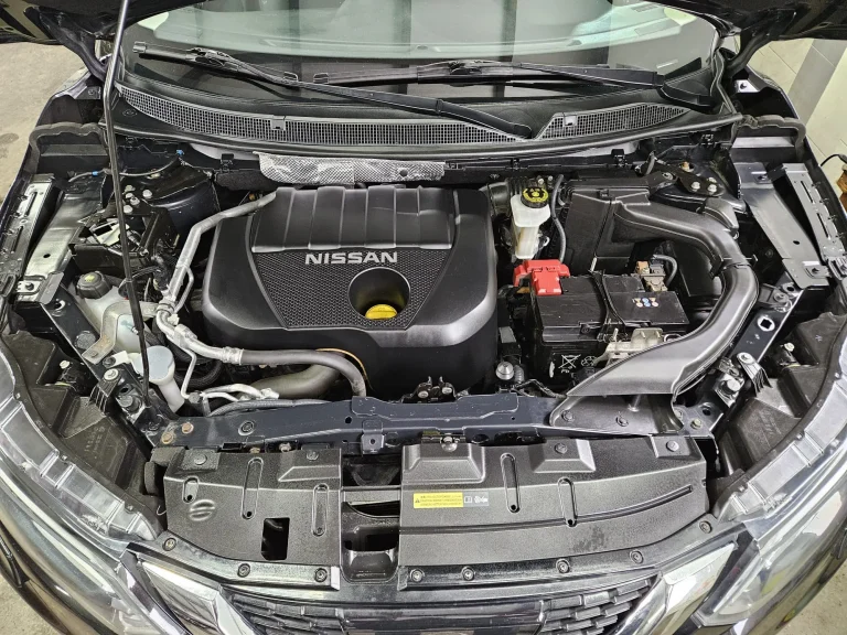 Matesa - Dubinsko čišćenje motora automobila prije i poslije
