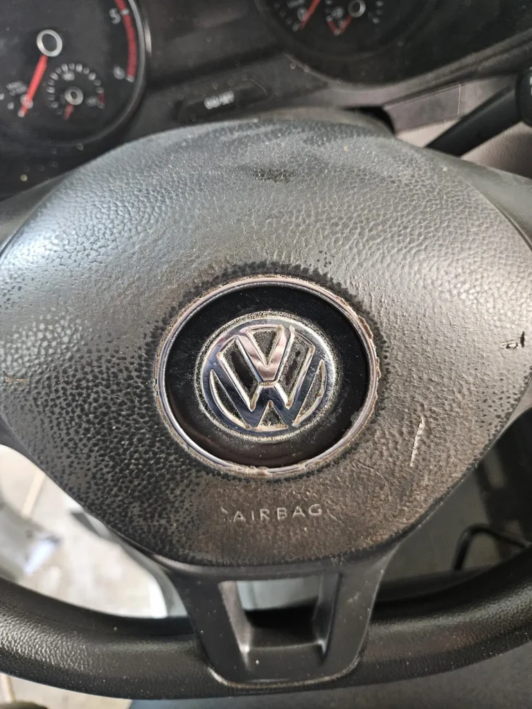 Matesa - Dubinsko čišćenje sjedala automobila prije i poslije